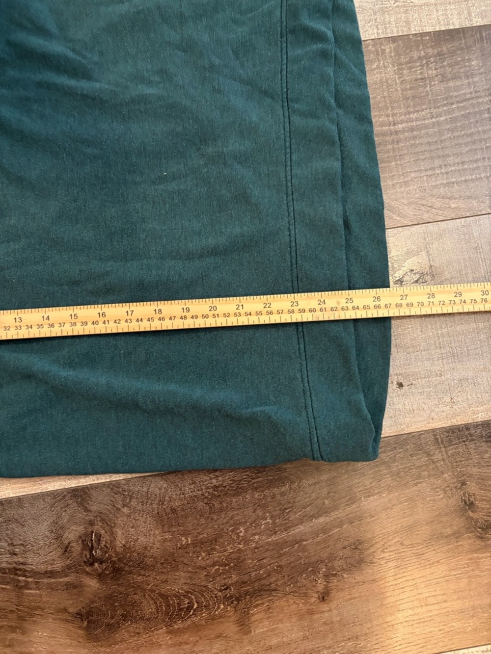 Orvis Fleece Lined Crewneck Sweatshirt Green Large Cozy Pullover - Picture 6 of 7